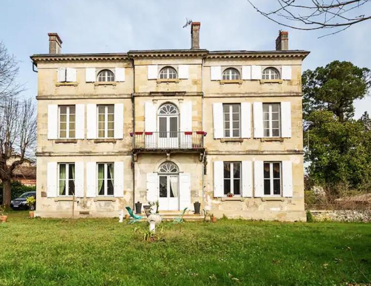 Villa Sequoia - Grande Chambre Avec Sdb Privee Bazas Zewnętrze zdjęcie
