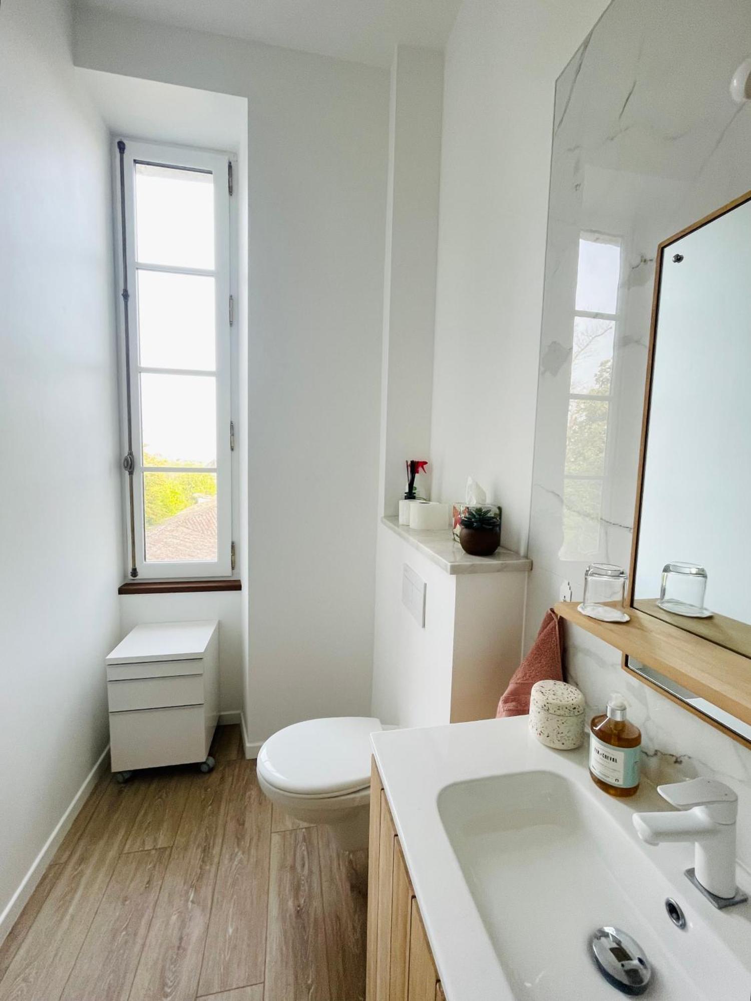 Villa Sequoia - Grande Chambre Avec Sdb Privee Bazas Zewnętrze zdjęcie