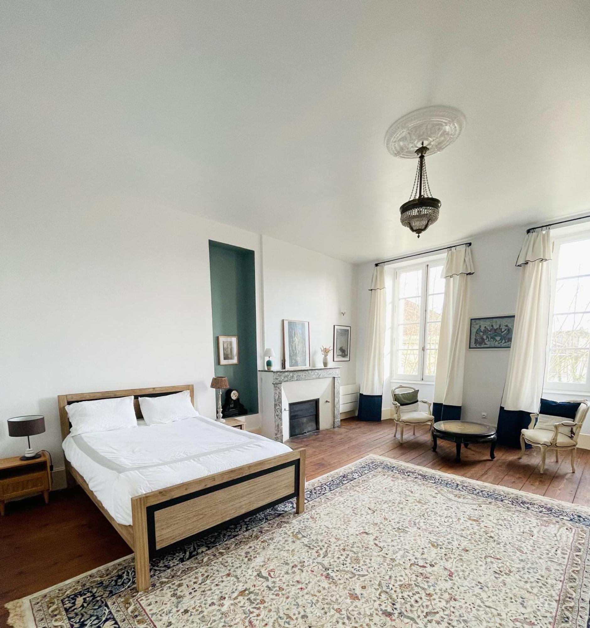 Villa Sequoia - Grande Chambre Avec Sdb Privee Bazas Zewnętrze zdjęcie